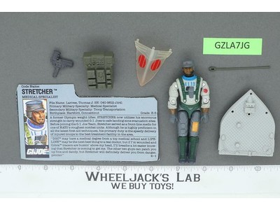 Stretcher V1 G.I. Joe 1990 Hasbro Vintage Action Figure
