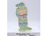 Leonardo Teenage Mutant Ninja Turtles TMNT Picture This 3D 10" Wall Hanging