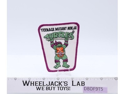 Iron-On Patch Teenage Mutant Ninja Turtles TMNT Mirage Studios NEW