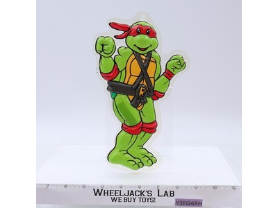 Raphael Teenage Mutant Ninja Turtles TMNT Picture This 3D 9" Wall Hanging