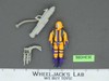 H.E.A.T. Viper V1 G.I. Joe 1989 Hasbro Vintage Action Figure