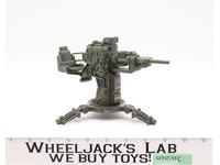 FLAK Cannon 100% Complete G.I. Joe Hasbro 1982 Vintage Vehicle Action Figure