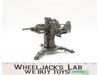 FLAK Cannon 100% Complete G.I. Joe Hasbro 1982 Vintage Vehicle Action Figure