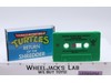 Return of the Shredder Teenage Mutant Ninja Turtles TMNT 1990 Cassette