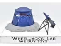 Cobra Battle Bunker Station Vintage GI Joe ARAH 1985 Action Figure Playset