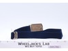 TMNT Kids Belt Stretch Blue W/ Metal Belt Buckle 1988 Lee Mirage Vintage