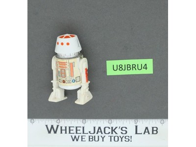 R5-D4 100% Complete Star Wars 1978 Vintage Kenner Action Figure NO REPRO