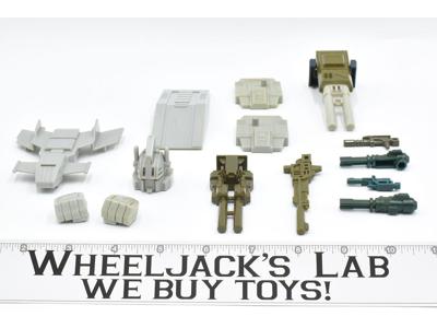Bruticus Weapons Accessories Set Vintage 1986 G1 Transformers Action Figure