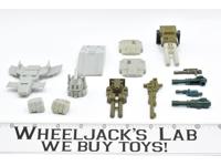 Bruticus Weapons Accessories Set Vintage 1986 G1 Transformers Action Figure