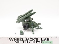 MMS Mobile Missile System 100% Complete GI Joe 1982 Hasbro Action Figure Vehicle