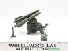 MMS Mobile Missile System 100% Complete GI Joe 1982 Hasbro Action Figure Vehicle