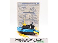 Barracuda 100% Complete G.I. Joe 1991 Hasbro Vehicle Action Figure