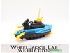 Barracuda 100% Complete G.I. Joe 1991 Hasbro Vehicle Action Figure