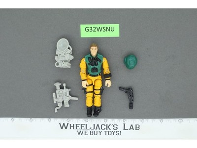 Scoop V1 G.I. Joe 1989 Hasbro Vintage Action Figure