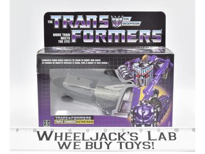 Starscream Walmart 2019 Reissue NEW Hasbro G1 Transformers Action Figure