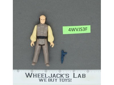 Lobot 100% Complete Star Wars ESB 1980 Kenner Vintage Action Figure NO REPRO