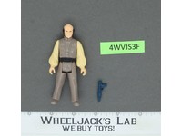 Lobot 100% Complete Star Wars ESB 1980 Kenner Vintage Action Figure NO REPRO