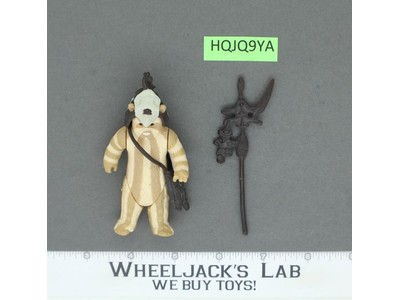 Logray Ewok 100% Complete Star Wars ROTJ 1983 Vintage Kenner NO REPRO