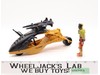 Darklon's Evader W/ Darklon Complete GI Joe 1989 Hasbro Action Figure Vehicle
