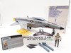 Conquest X-30 W/Slip Stream 100% Complete GI Joe 1986 Hasbro Vintage Vehicle