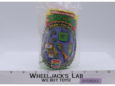 Burger King Kids Club Teenage Mutant Ninja Turtles Bike Gear Bottle Mirage NEW