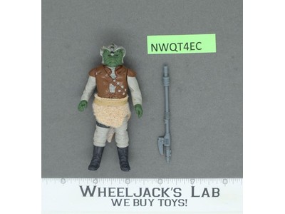 Klaatu 100% Complete Star Wars ROTJ 1983 Vintage Kenner NO REPRO