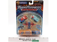 Firebot Makeshift & Prowl Transformers Armada 2002 Hasbro Figures NEW SEALED