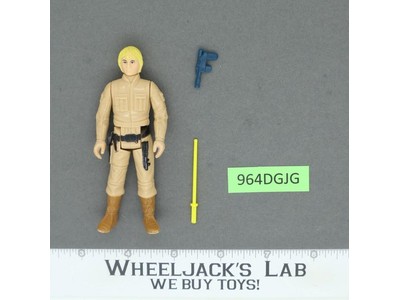 Luke Skywalker Bespin 100% Complete Star Wars 1977 Kenner Action Figure No Repro