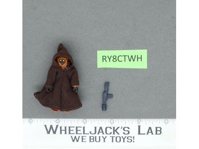 Jawa 100% Complete Star Wars 1977 Vintage Kenner Action Figure NO REPRO