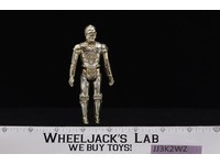 C-3PO 100% Complete Star Wars 1977 Kenner Vintage Action Figure NO REPRO