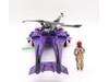 Cobra Mamba W/ Gyro Viper 100% Complete GI Joe 1987 Hasbro Action Figure Vehicle
