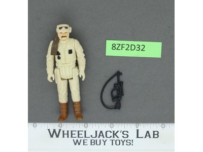 Hoth Rebel Commander 100% Complete Star Wars 1980 ESB Kenner Figure NO REPRO