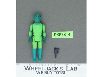 Greedo 100% Complete Star Wars 1978 Vintage Kenner Action Figure