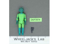 Greedo 100% Complete Star Wars 1978 Vintage Kenner Action Figure