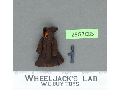 Jawa 100% Complete Star Wars 1977 Vintage Kenner Action Figure NO REPRO