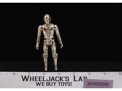 C-3PO 100% Complete Star Wars 1977 Kenner Vintage Action Figure NO REPRO