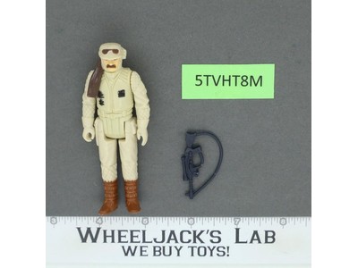 Hoth Rebel Commander 100% Complete Star Wars 1980 ESB Kenner Figure NO REPRO