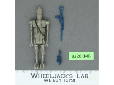 IG-88 100% Complete Star Wars ESB 1980 Kenner Vintage Action Figure NO REPRO
