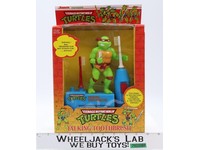 Raphael Talking Toothbrush Teenage Mutant Ninja Turtles 1988 Janex NEW Sealed