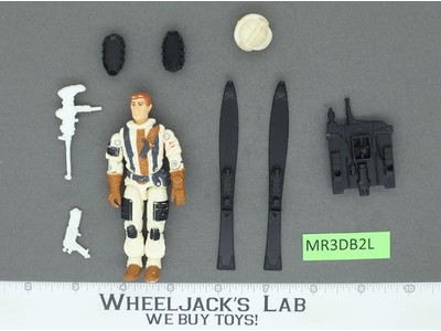 Blizzard V1 G.I. Joe 1988 Hasbro Vintage Action Figure