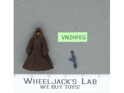 Jawa 100% Complete Star Wars 1977 Vintage Kenner Action Figure NO REPRO
