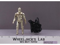 C-3PO REMOVEABLE LIMBS 100% Complete NO COO Star Wars ESB 1980 Kenner No Repro