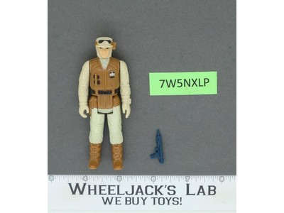 Hoth Rebel Soldier 100% Complete Star Wars ROTJ 1983 Kenner Figure NO REPRO