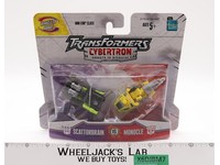 Scattorbrain Vs. Monocle Transformers Cybertron RID 2005 Hasbro NEW MOSC SEALED