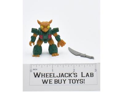 Battle Beasts Tarsier Tyrant #56 100% Complete Action Figure Vintage 1986