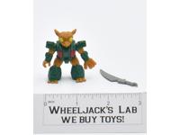Battle Beasts Tarsier Tyrant #56 100% Complete Action Figure Vintage 1986