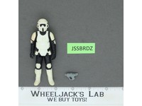 Biker Scout 100% Complete Star Wars ROTJ Vintage Action Figure 1983 No Repro