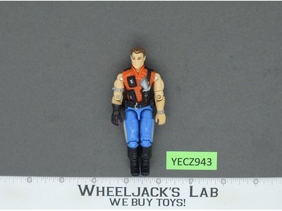 Mercer V1 G.I. Joe 1989 Hasbro Vintage Action Figure