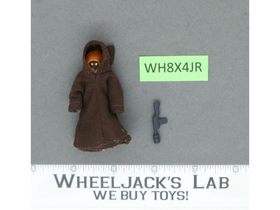 Jawa 100% Complete Star Wars 1977 Vintage Kenner Action Figure NO REPRO