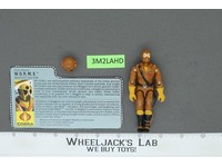 W.O.R.M.S. V1 G.I. Joe 1987 Hasbro Vintage Action Figure
